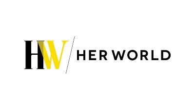 Logo of Her World.